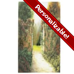 Celestial Gate Personalized Prayer Card (Priced Per Card)