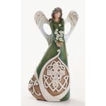 Celtic Cross Angel Figure