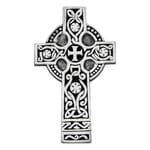 Celtic Cross Visor Clip