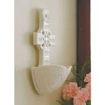  Belleek Celtic Cross Water Font