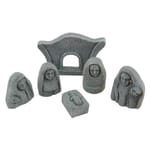 The Celtic Nativity - 6 pieces - 2 inch    