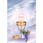 Chalice Personalized Prayer Card       