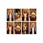 Chambers Personalized Prayer Card (Priced Per Card)
