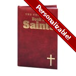 The Children's Book of Saints - Burgundy Gift Edition     