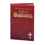 The Children's Book of Saints - Burgundy Gift Edition     