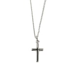 Children's Cross - Sterling Silver on 13 inch chain
