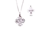 Children's Four-Way Medal - Sterling Silver