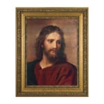 Christ at 33 w/ Gold Frame 