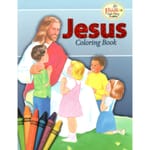 Coloring Book About Jesus