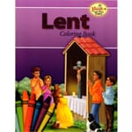 Coloring Book About Lent    