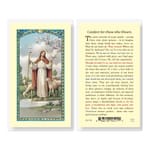 Comfort For Those Who Mourn - Prayer Card
