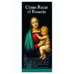 Como Rezar el Rosario (How to Pray the Rosary - Spanish) Pack of 50