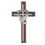 Confirmation Blessing Cherry Cross - 7 inch