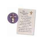 Confirmation Sponsor Pin and Card