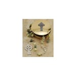 Connemara Marble Rosary and Rosary Case Gift Set   