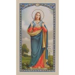 Consecration of Mary - Prayer Card