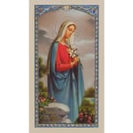 Courtship Prayer - Mary - Prayer Card