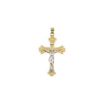 Crucifix Pendant - 14K Gold