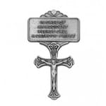 Crucifix Visor Clip