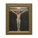 Crucifixion w/ Gold Frame