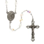 Crystal Aurora Lourdes Rosary