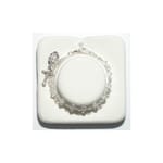 Crystal Baby Rosary Bracelet - 4MM 
