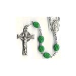 Deluxe Shamrock Rosary
