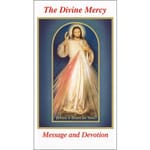The Divine Mercy Message and Devotion (5 Pack)   