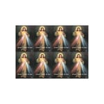 Divine Mercy Personalized Prayer Cards  (Priced Per Card)