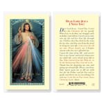 Divine Mercy - Prayer Card
