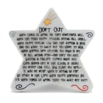 Don't Quit Plaque
