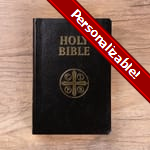 Douay Rheims Bible - Black Bonded Leather Cover