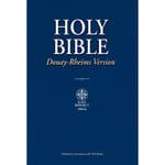 Douay Rheims Bible - Softcover