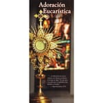 Eucharistic Adoration - Spanish Edition (Pkg of 50)