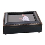 First Communion Frame Music Box - Boy