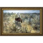 Flight into Egypt w/ Gold Frame 