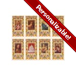 Florentine Personalized Prayer Card (Priced Per Card)