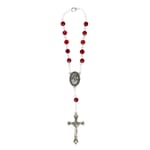 Garnet Auto Rosary