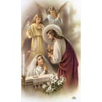 Girl First Communion Traditional Personalized Prayer Cards (Priced Per Card)