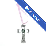 Girls Guardian Angel Crib Cross