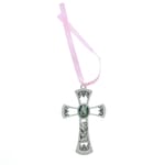 Girls Guardian Angel Crib Cross