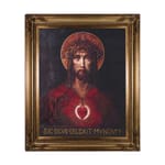 For God So Loved the World w/ Gold Frame (24x30)