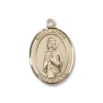 Gold Filled St. Alice Pendant w/ Chain