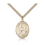 Gold Filled St. Alphonsus Pendant w/ chain