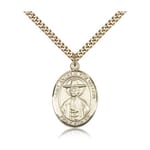 Gold Filled St. Andrew Kim Taegon Pendant w/ chain