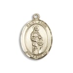Gold Filled St. Anne Pendant w/ Chain