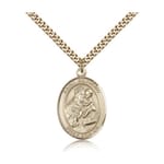 Gold Filled St. Anthony of Padua Pendant w/ chain