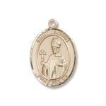 Gold Filled St. Austin Pendant w/ Chain