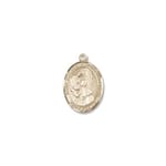 Gold Filled St. Elizabeth of the Visitation Pendant w/ Chain
