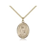 Gold Filled St. Grace Pendant w/ Chain